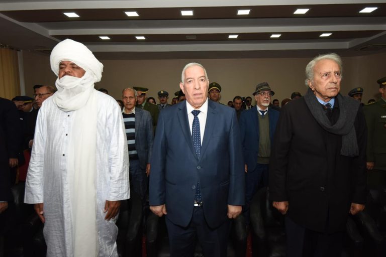 وزير المجاهدين يفتتح ندوة بورقلة لتخليد مظاهرات 27 فيفري 1962 ويؤكد دعم الوحدة الوطنية