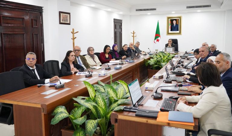 اجتماع لوزير الطاقة لدراسة الملفات الاستراتيجية للقطاع وتعزيز فعالية الخدمات العمومية