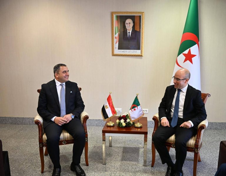 كاتب الدولة لدى وزارة الشؤون الخارجية يستقبل سفير مصر لتعزيز التعاون الثنائي ودعم الجاليات