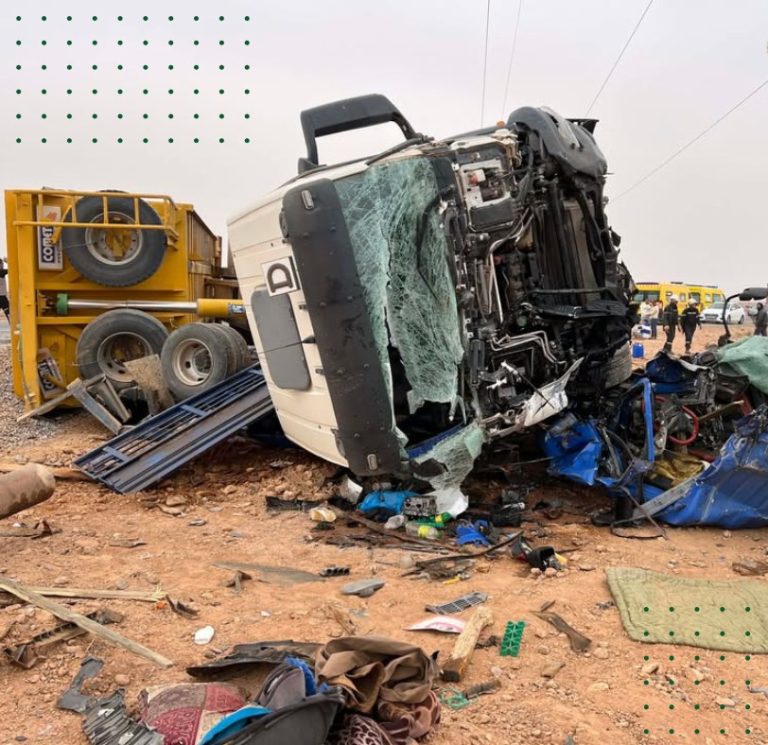 حادث مرور مأساوي يودي بحياة شخصين في بشار