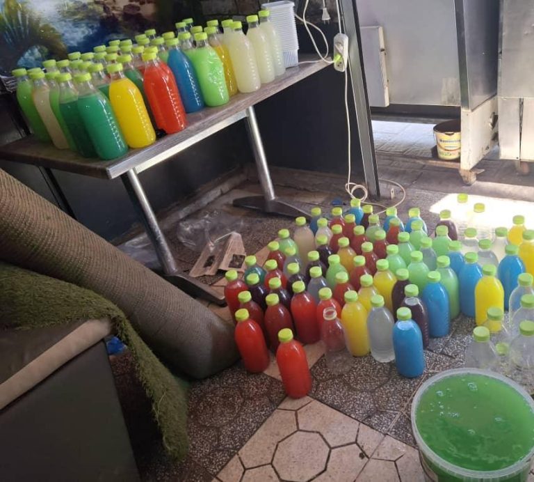 شرطة الحجار تكثف الحملات الميدانية وتضبط مواد استهلاكية غير صالحة للاستهلاك البشري