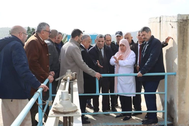 وفد وزاري يزور محطات تحلية ومعالجة المياه بالشلف