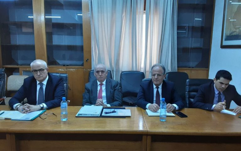 اجتماع تنسيقي بين سوناطراك والمؤسسة البوركينابية للمحروقات في واغادوغو