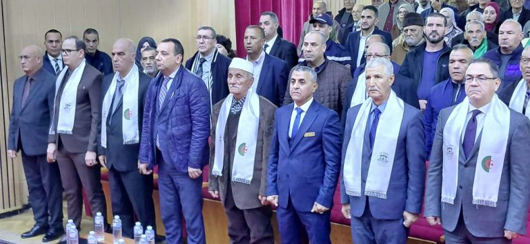 الطارف – إحياء الذكرى المزدوجة لتأسيس الاتحاد العام للتجار والحرفيين وإضراب الثمانية أيام