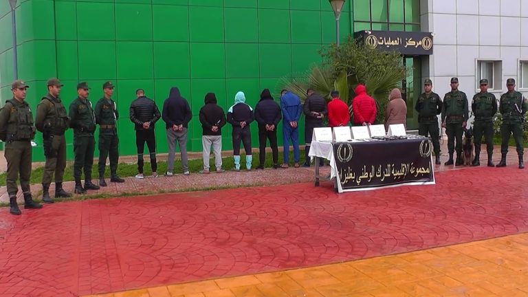 الدرك الوطني بغليزان يفكك شبكتين لإتجار المخدرات والمؤثرات العقلية