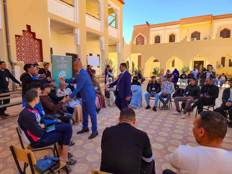 والي تندوف يشرف على انطلاق الطبعة الثانية للمجموعات الشبابية المركزة تندوف