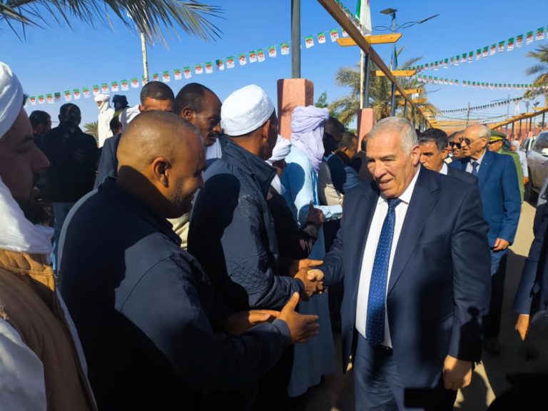 وزير المجاهدين يشرف برقان على إحياء الذكرى الـ66 للتفجيرات النووية الفرنسية ويؤكد أن الجرائم الاستعمارية لا تسقط بالتقادم.