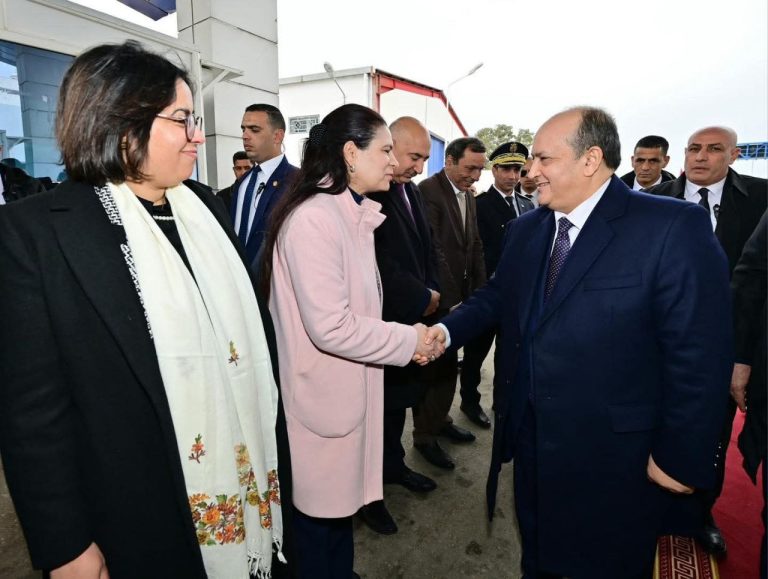 إحياء الذكرى الـ68 لأحداث ساقية سيدي يوسف بحضور الوزير الأول الجزائري ونظيرته التونسية