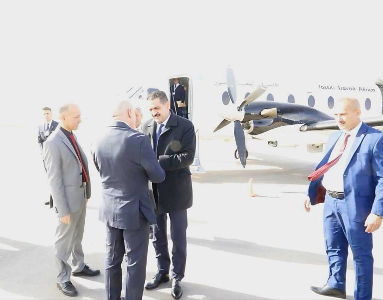 انطلاق مشروع تحلية المياه لتعزيز التزود بالماء الصالح للشرب بإن صالح