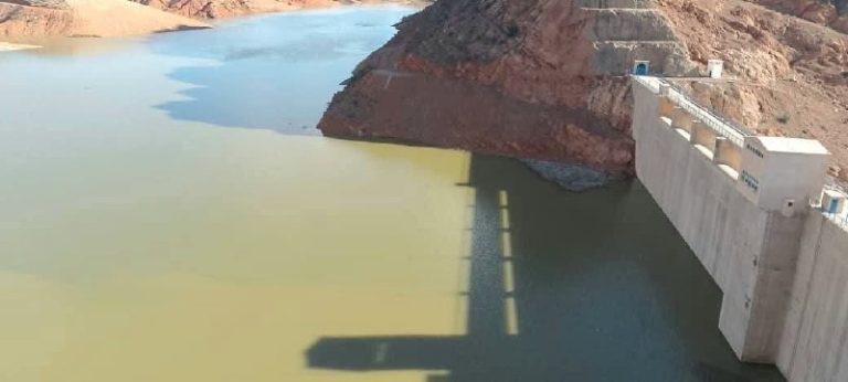 ارتفاع نسبة المياه في سد بوزينة بولاية باتنة