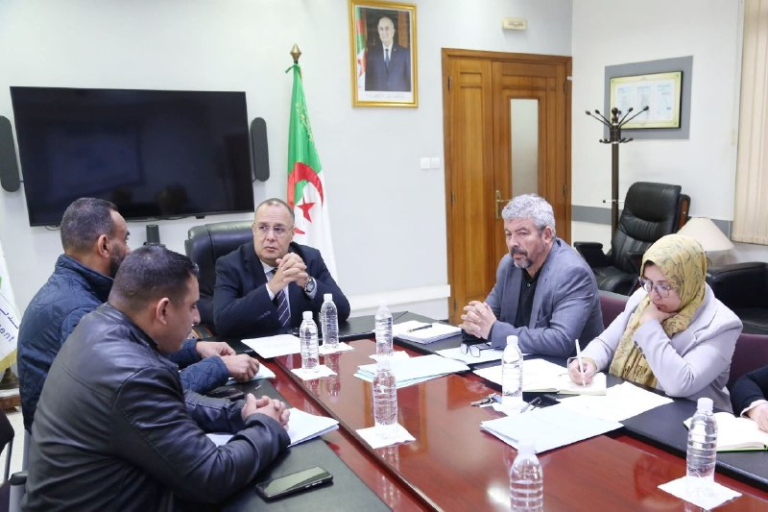 اعتماد الاتفاق الجماعي المعدّل جزئيًا بديوان الوطني للتطهير