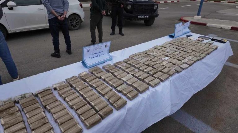 فرقة البحث والتدخل BRI تضبط 28 كلغ كيف معالج