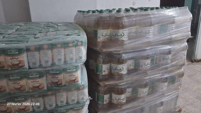 مديرية التجارة بتندوف تراقب المواد الغذائية لضمان استقرار السوق