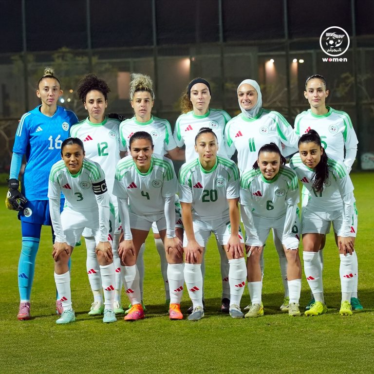 المنتخب الوطني الجزائري النسوي يتغلب على المنتخب المصري في المباراة الودية الأولى