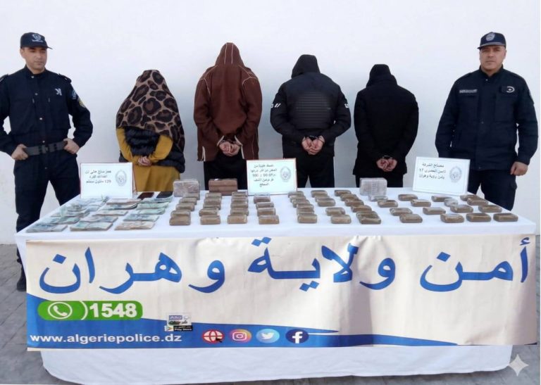 الأمن الحضري 17 بوهران يوقف شبكة إجرامية متخصصة في ترويج المخدرات