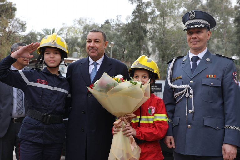 وزير الداخلية يشرف على فعاليات اليوم العالمي للحماية المدنية بالجزائر