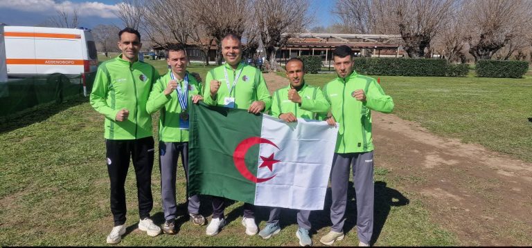 تحصد المراتب الأولى في البطولة العسكرية للعدو الريفي باليونان