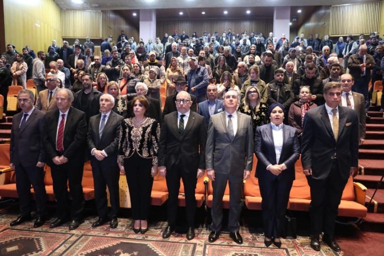 مجلس_الأمة يشارك في افتتاح الطبعة الخامسة عشرة للمهرجان الثقافي الوطني