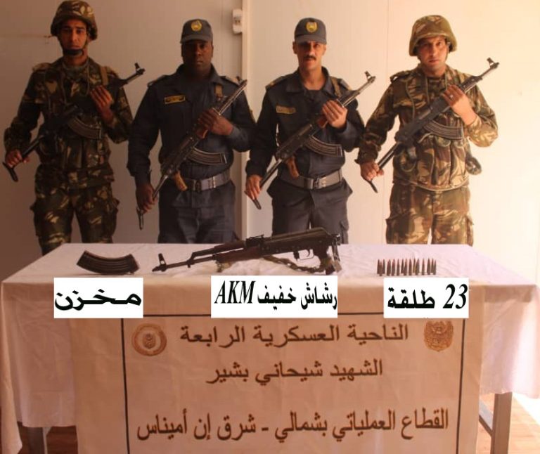 حصيلة الجيش الوطني الشعبي: عمليات مكافحة الإرهاب الأسبوعية من 04 إلى 10 مارس 2026