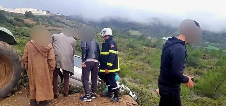 حادث مرور بالطريق الولائي 24 في #الشلف يؤدي لإصابة امرأة