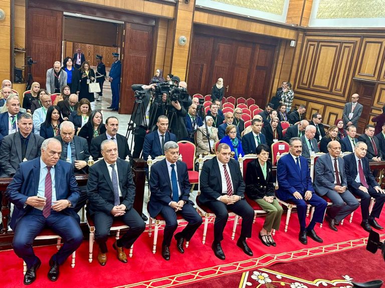 وزير العدل يشهد مراسم تنصيب أعضاء المجلس الوطني لحقوق الإنسان