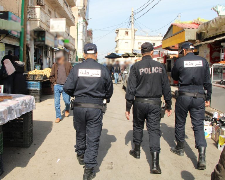 أمن ولاية ميلة يرفع مستوى التواجد الأمني لتأمين المواطنين والأسواق في أواخر شهر رمضان