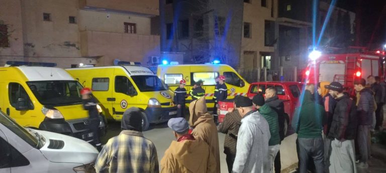 وفاة سبعة أشخاص من عائلة واحدة اختناقًا بالغاز في ولاية البيض