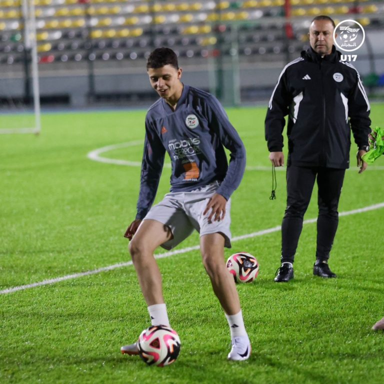 أشبال المنتخب الجزائري يواصلون استعداداتهم لدورة اتحاد شمال إفريقيا