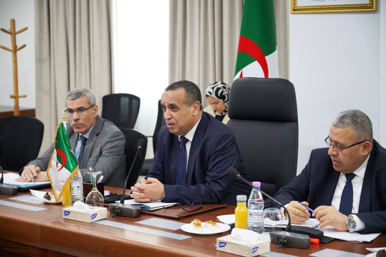 الجزائر وكوت ديفوار تبحثان توسيع التعاون الثنائي في مجالات الطاقة والطاقات المتجددة