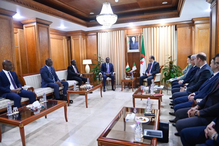 محمد عرقاب يبحث مع نظيره الإيفواري آفاق شراكة استراتيجية في قطاعي الطاقة والمناجم