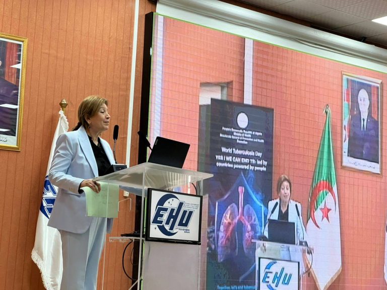 الجزائر تحيي اليوم العالمي لمكافحة داء السل وتؤكد أهمية الكشف المبكر والعلاج