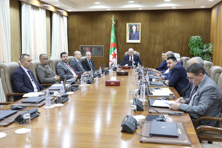 رئيس المجلس الشعبي الوطني السيد إبراهيم بوغالي يعقد اجتماعًا لمكتب المجلس لمتابعة الأعمال التشريعية