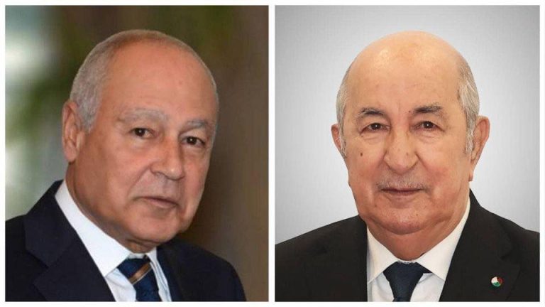 أحمد أبو الغيط يعزي رئيس الجمهورية في وفاة الرئيس الأسبق اليامين زروال