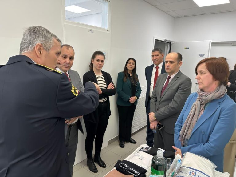 المدير العام للأمن الوطني يجري زيارة عمل إلى سلوفينيا لتعزيز التعاون الشرطي