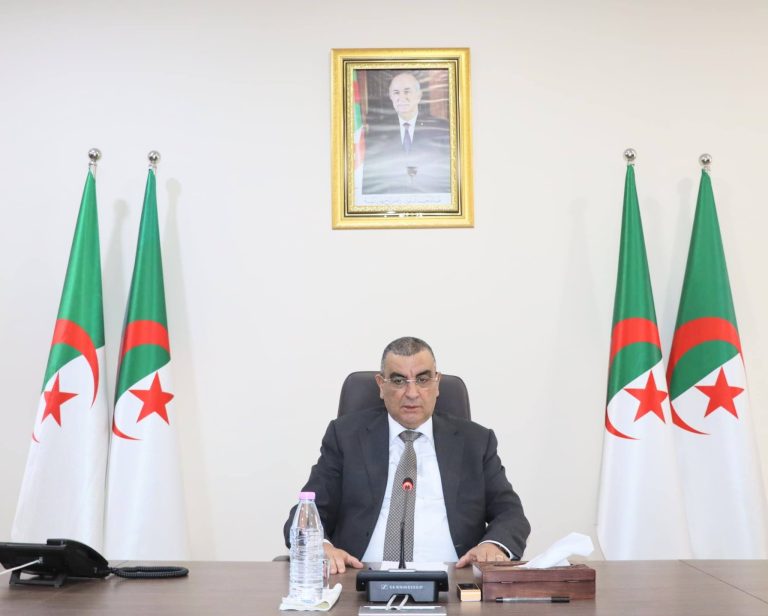 وزير الأشغال العمومية يتابع تقدم أشغال توسعة ميناء عنابة الفوسفاتي والرصيف المنجمي