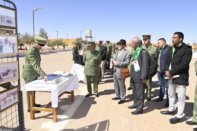 الناحية العسكرية الثالثة تنظم زيارة إعلامية لتعريف الصحافة بمركز التدريب للمشاة بالعبادلة