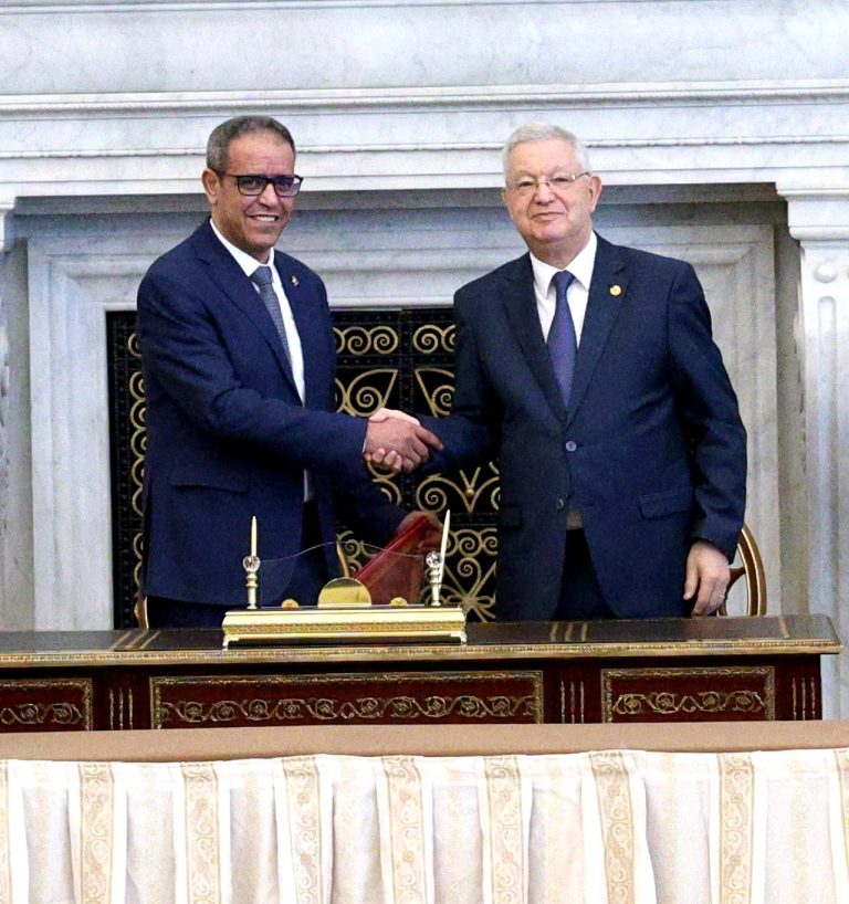 مجلس الأمة الجزائري والمجلس الوطني التونسي للجهات والأقاليم يرسّخان شراكة برلمانية أخوية