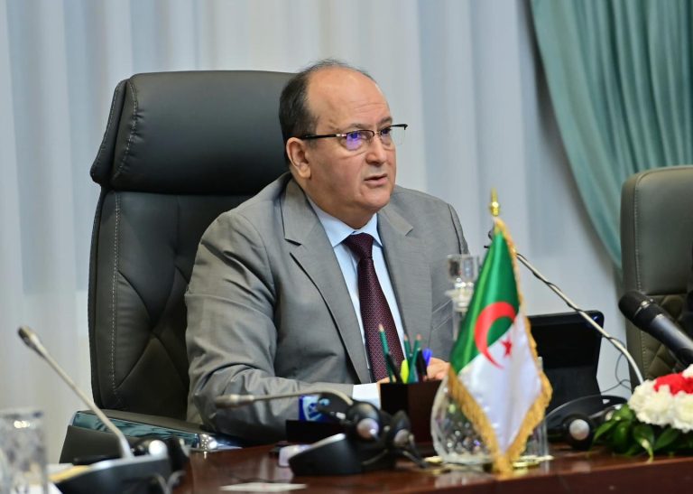 كلمة الوزير الأول، السيد سيفي_غريب، بمناسبة زيارة السيد جورو ماتسوت، رئيس وزراء جمهورية صربيا.