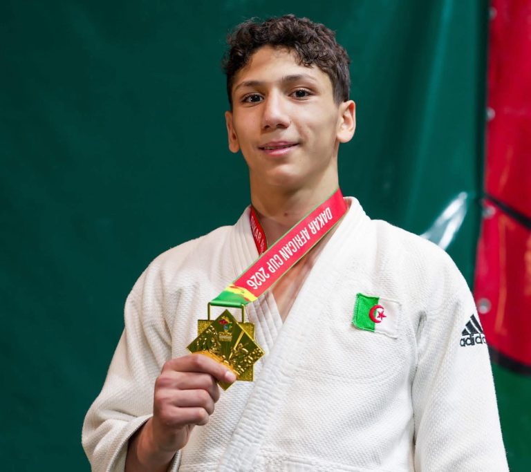 تومي أنس يتوّج بالميدالية الذهبية في البطولة الإفريقية للأشبال داكار 2026
