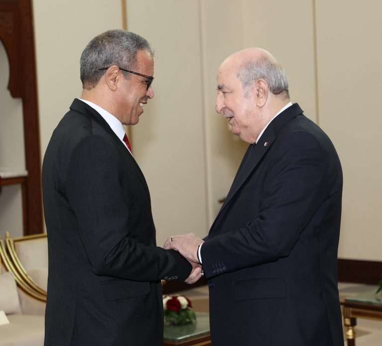 رئيس الجمهورية يستقبل رئيس المجلس الوطني التونسي لتعزيز التعاون الثنائي