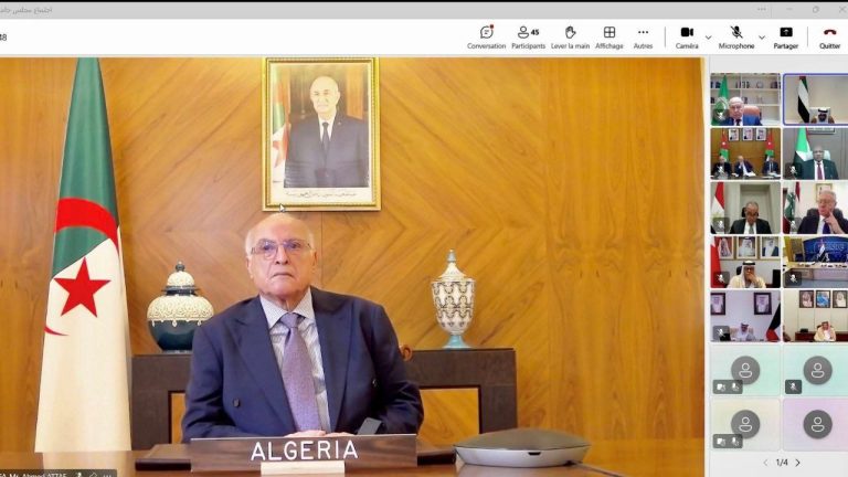 وزير الشؤون الخارجية أحمد عطاف يشارك في اجتماع غير عادي لمجلس جامعة الدول العربية