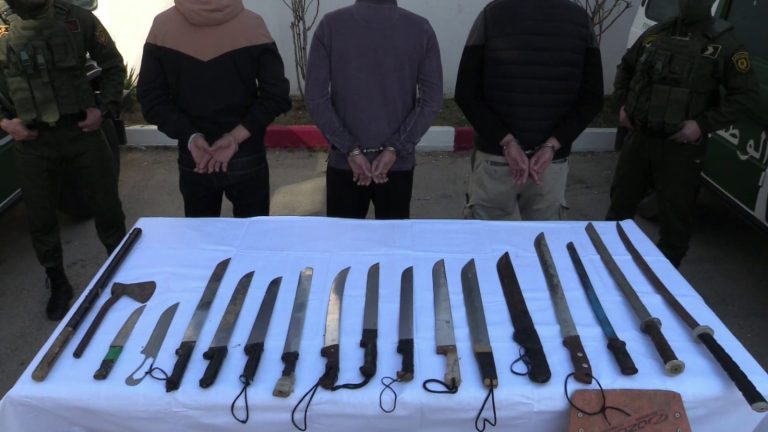 الدرك الوطني بعنابة يضع حدًا لعصابة تهدد السكينة العامة في الأحياء الشعبية