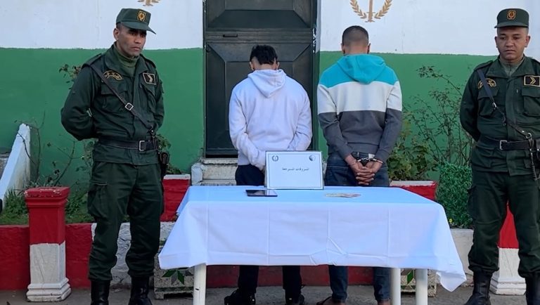 الدرك الوطني بومرداس يوقف شخص مشتبه فيه في قضية سرقة من داخل محل