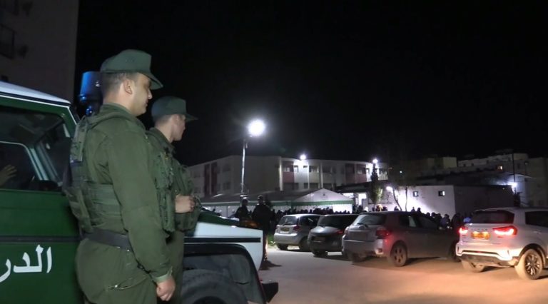 الدرك الوطني بعناية يسهر على تطبيق المخطط الأمني الخاص بشهر رمضان الفضيل