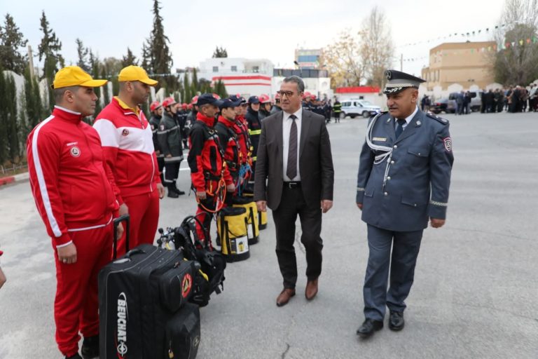 ولاية أم البواقي تحتفي باليوم العالمي للحماية المدنية في برنامج احتفالي رسمي