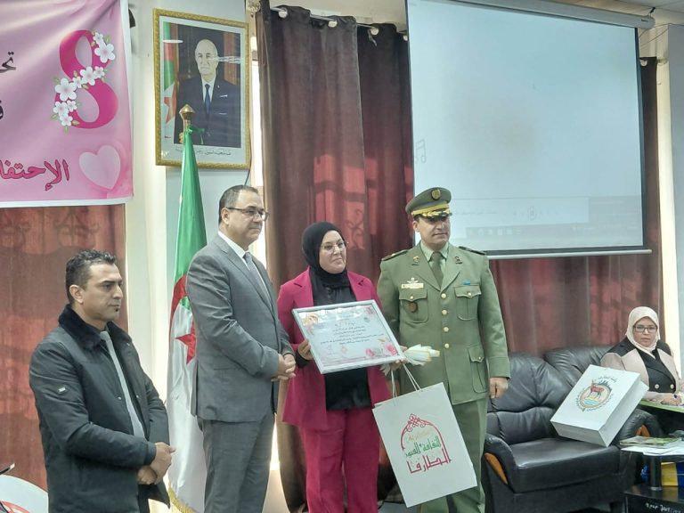 والي الطارف يترأس حفل تكريمي للنساء بمناسبة اليوم العالمي للمرأة