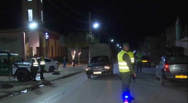 الدرك الوطني بغليزان يواصل تنفيذ مخطط تأمين المواطنين وحماية ممتلكاتهم خلال الشهر الفضيل