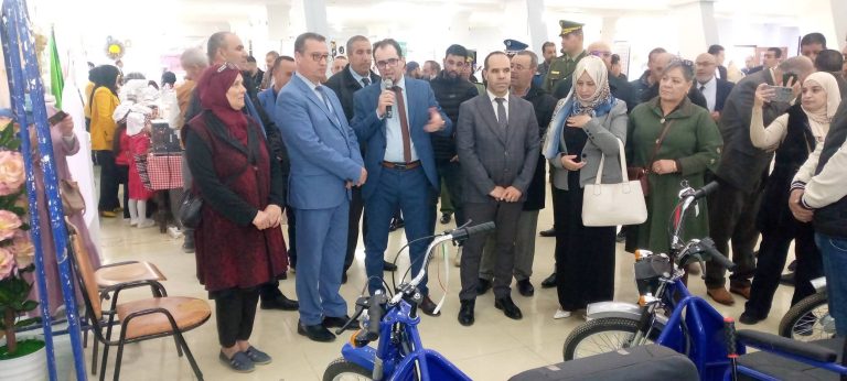 إحياء فعاليات الاحتفال باليوم الوطني لذوي الاحتياجات الخاصة المصادف لـ 14 مارس من كل سنة بدار الثقافة نوار بوبكر ببلدية أم البواقي