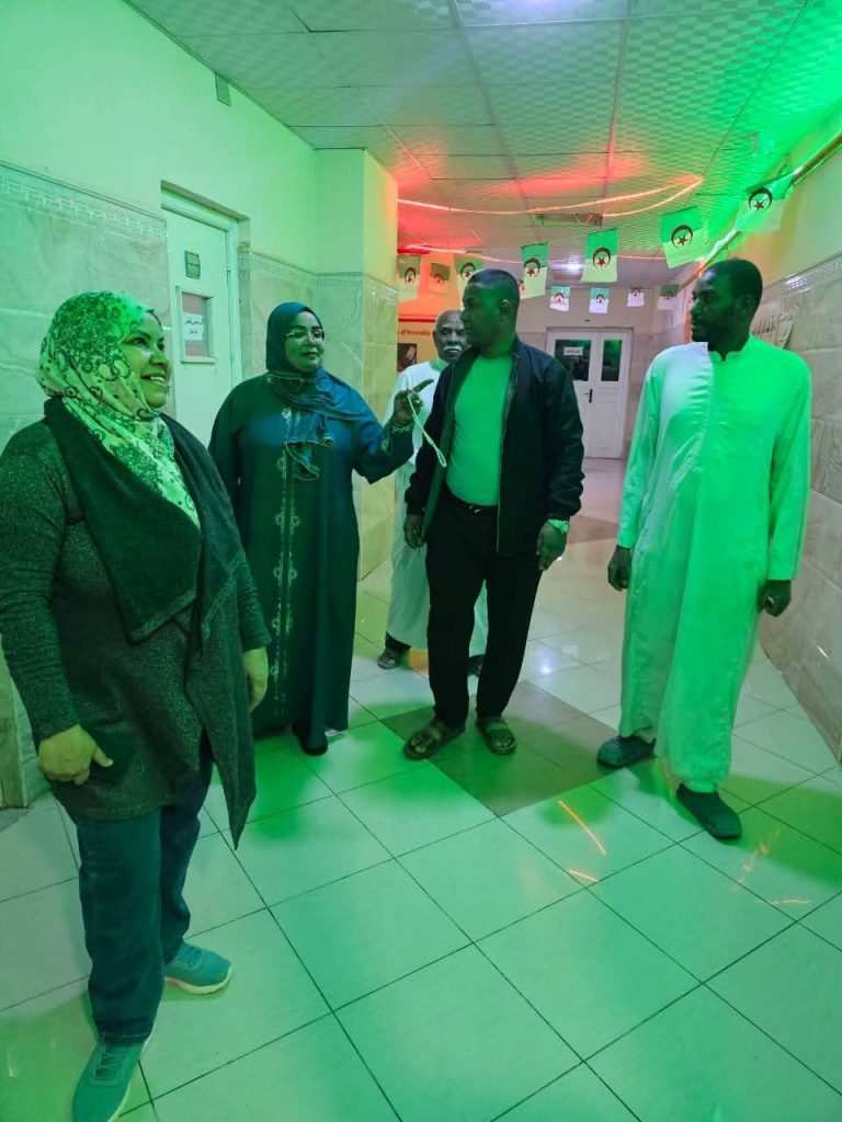 زيارة تضامنية لمركز مكافحة السرطان بأدرار للاطلاع على أوضاع المرضى خلال الشهر الفضيل.