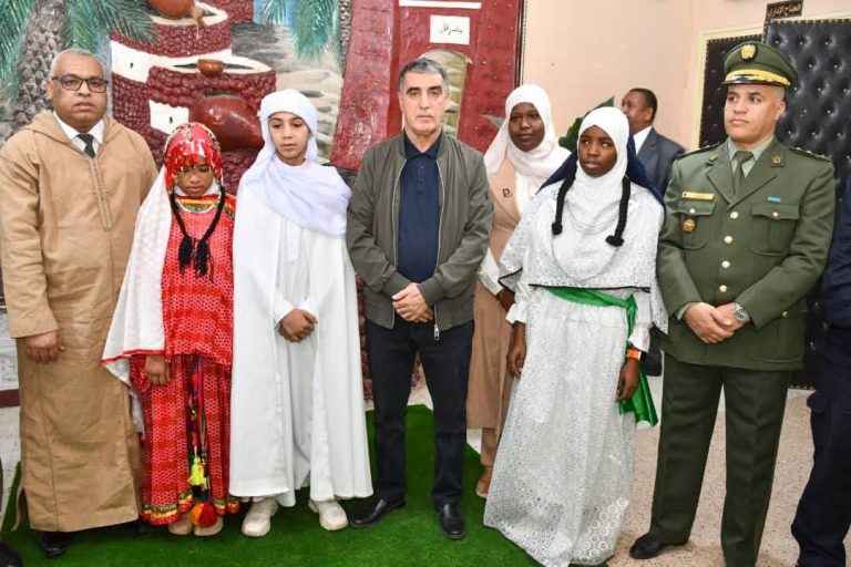 الوالي ضويفي فضيل يشرف بأدرار على إحياء اليوم الوطني لذوي الاحتياجات الخاصة.